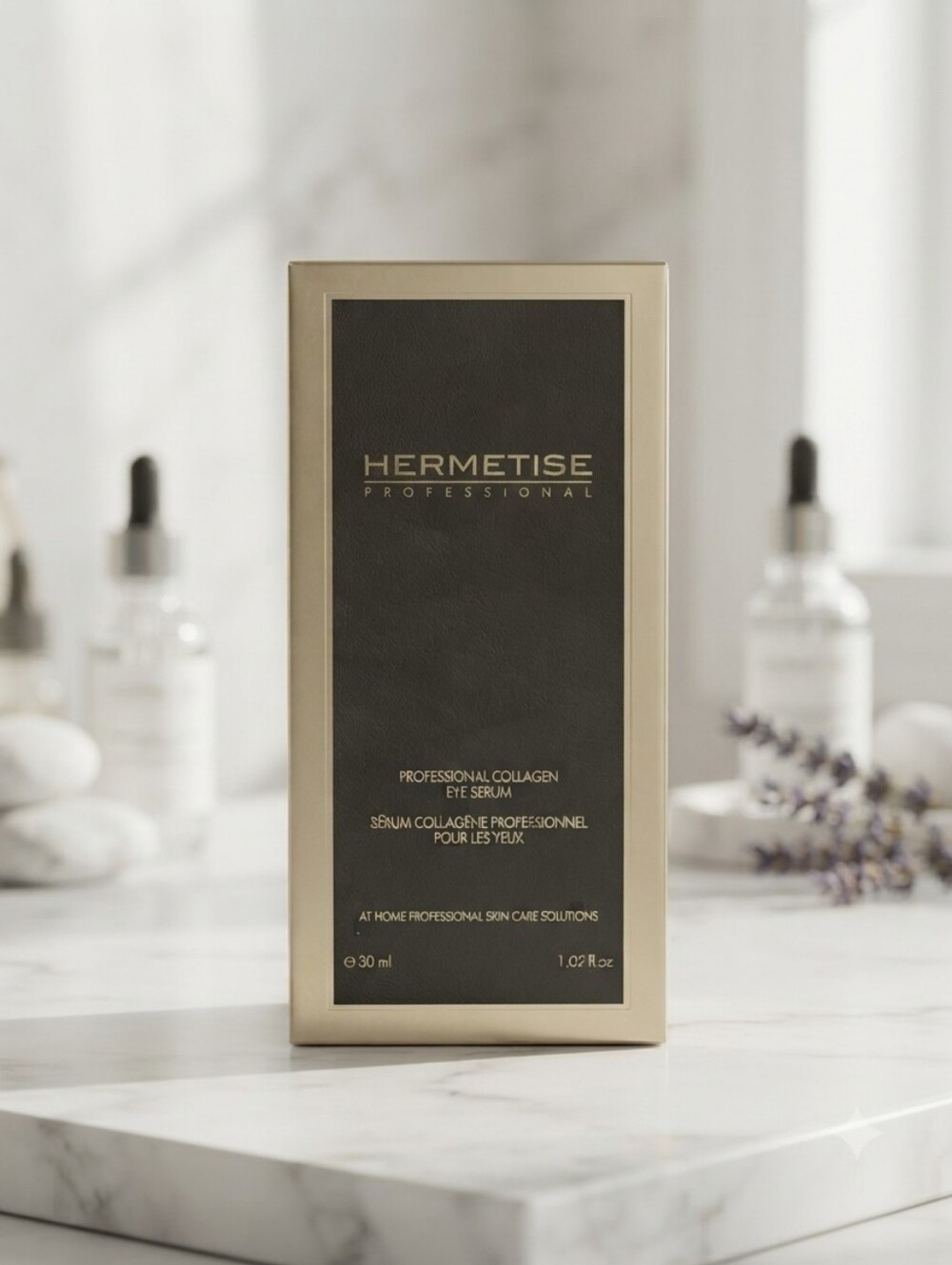 Collagen Eye Serum - Black & Gold